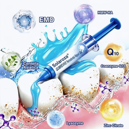 👨‍⚕️👨‍⚕️🦷❄️Solaroza® Gum Revive periodontal repair gel