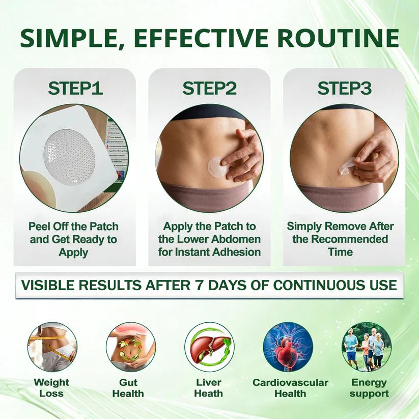 ✅Official Store | 🏆 Solaroza® Moringa & Berberine 15-IN-1 Advanced Nano Microneedle Patch (Once Daily, visible changes in 7 days) ✅ Obesity, Diabetes, Sleep Apnea, And Joint Issues