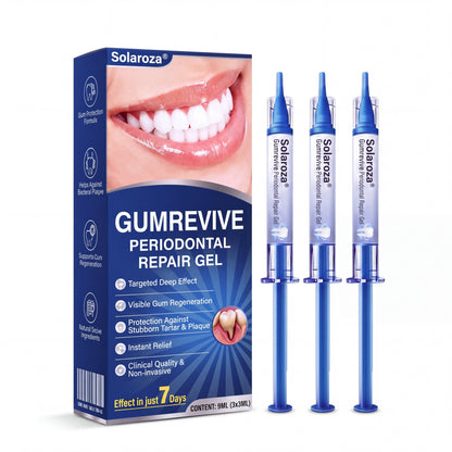 👨‍⚕️👨‍⚕️🦷❄️Solaroza® Gum Revive periodontal repair gel