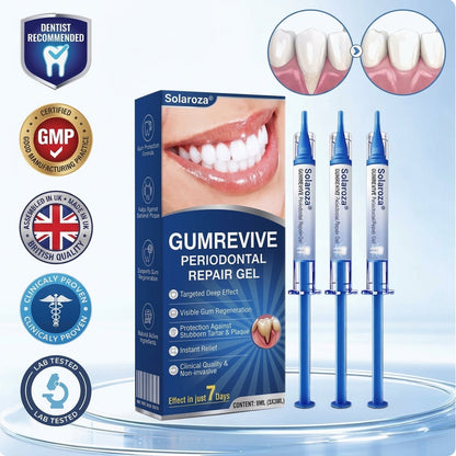 👨‍⚕️👨‍⚕️🦷❄️Solaroza® Gum Revive periodontal repair gel