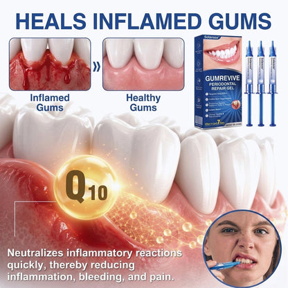 👨‍⚕️👨‍⚕️🦷❄️Solaroza® Gum Revive periodontal repair gel