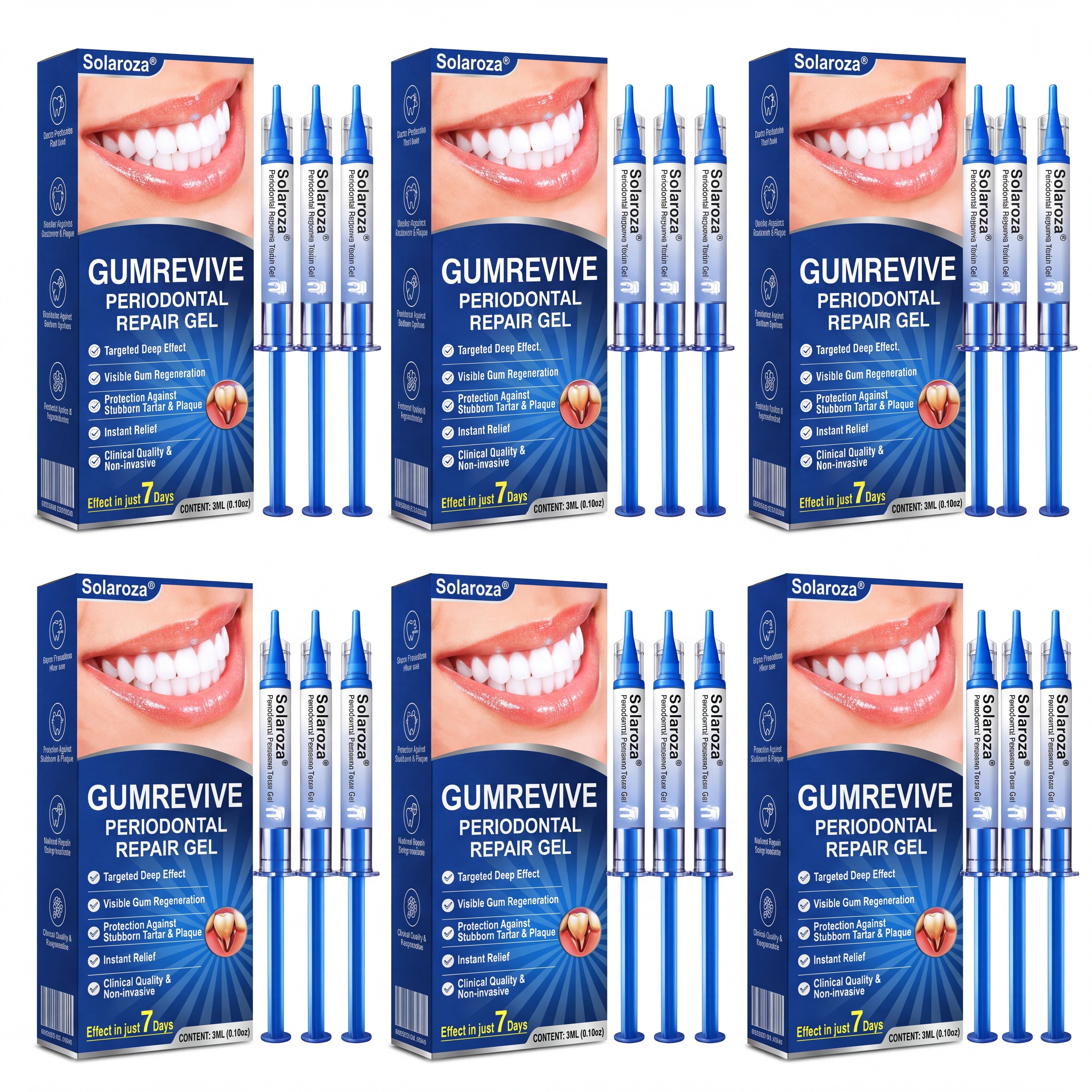 Buy 3 Get 3 Free ⚓️ Rebuild: Solid Tooth Roots