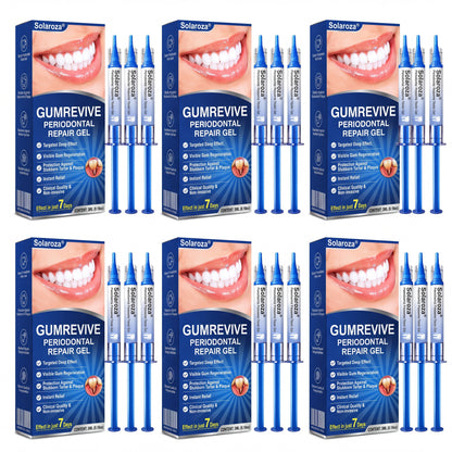 👨‍⚕️👨‍⚕️🦷❄️Solaroza® Gum Revive periodontal repair gel