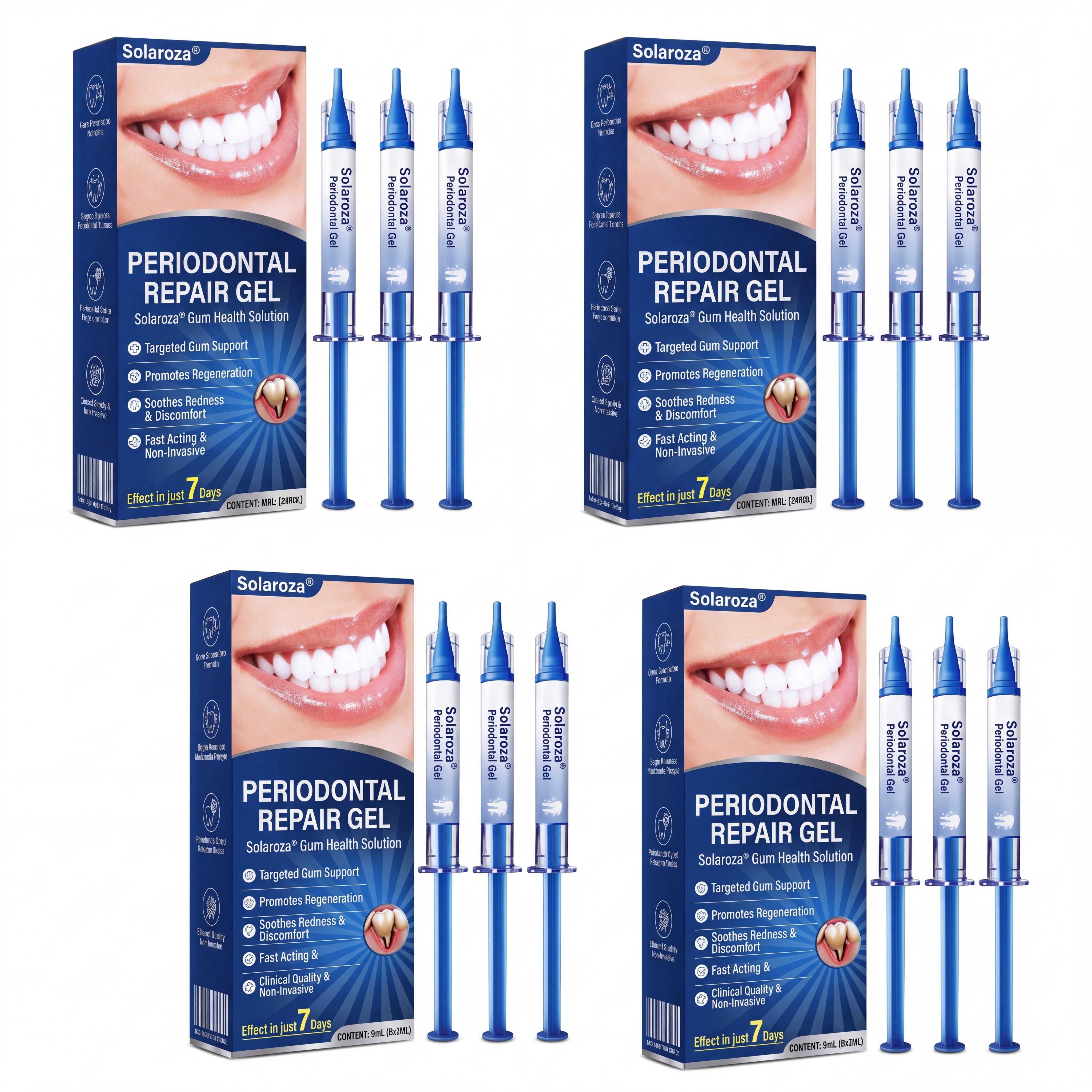 Buy 2 Get 2 Free 🌱 Regrow: For receding gums
