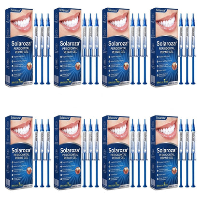 👨‍⚕️👨‍⚕️🦷❄️Solaroza® Gum Revive periodontal repair gel