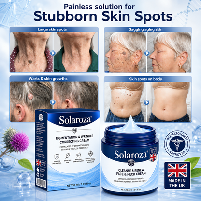 💧𝐒𝐨𝐥𝐚𝐫𝐨𝐳𝐚® 7-Day Skin Tag & Pigmentation Removal Cream (Painless Formula – Scar-Free) 🇬🇧
