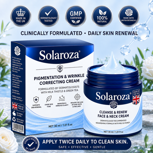 💧𝐒𝐨𝐥𝐚𝐫𝐨𝐳𝐚® 7-Day Skin Tag & Pigmentation Removal Cream (Painless Formula – Scar-Free) 🇬🇧
