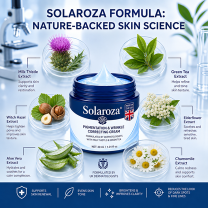 💧𝐒𝐨𝐥𝐚𝐫𝐨𝐳𝐚® 7-Day Skin Tag & Pigmentation Removal Cream (Painless Formula – Scar-Free) 🇬🇧
