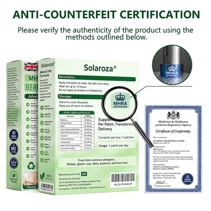 ✅Official Store | 🏆 Solaroza® Moringa & Berberine 15-IN-1 Advanced Nano Microneedle Patch (Once Daily, visible changes in 7 days) ✅ Obesity, Diabetes, Sleep Apnea, And Joint Issues