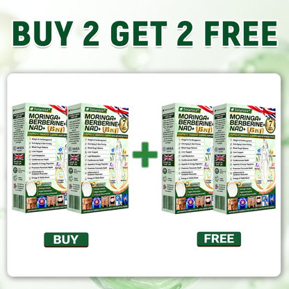 ✅Official Store | 🏆 Solaroza® Moringa & Berberine 15-IN-1 Advanced Nano Microneedle Patch (Once Daily, visible changes in 7 days) ✅ Obesity, Diabetes, Sleep Apnea, And Joint Issues